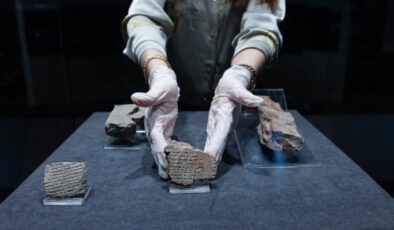 Hititlerin 3 bin 500 yıllık tabletleri, ziyaretçileriyle buluştu