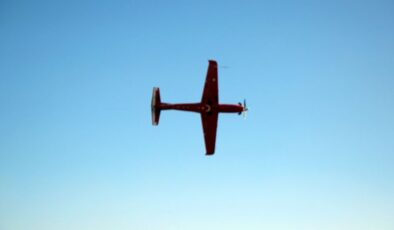 Hürkuş Azerbaycan semalarında