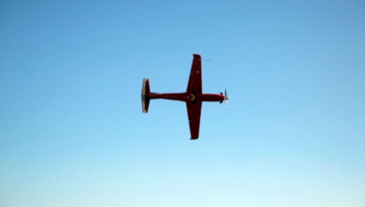 Hürkuş Azerbaycan semalarında