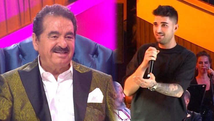 İbrahim Tatlıses ve oğlu İdo’dan yılbaşı düeti