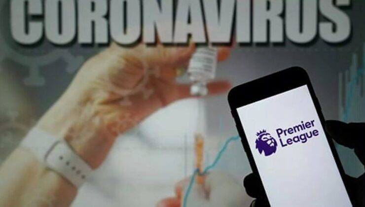 İngiltere Premier Lig’de koronavirüs vakalarında rekor kırıldı