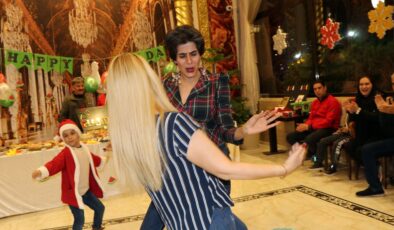 İranlılar, Şeb-i Yelda’yı Van’da kutladı