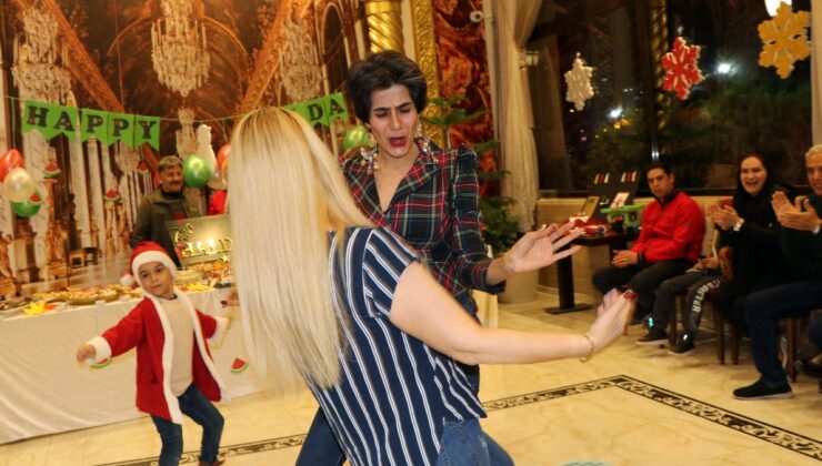 İranlılar, Şeb-i Yelda’yı Van’da kutladı