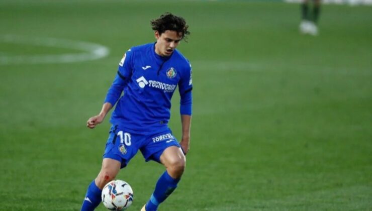 İspanya’da Enes Ünal ayın oyuncusu seçildi