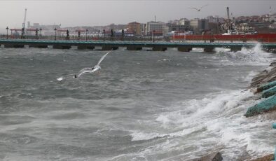 İstanbul için lodos uyarısı