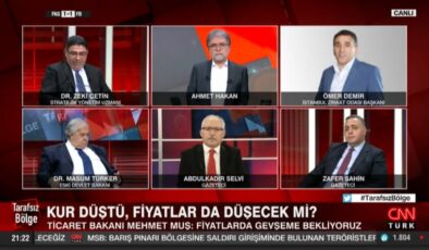 İstanbul Ziraat Odası Başkanı: Zincir marketler üzerimizden vurgun yapıyor