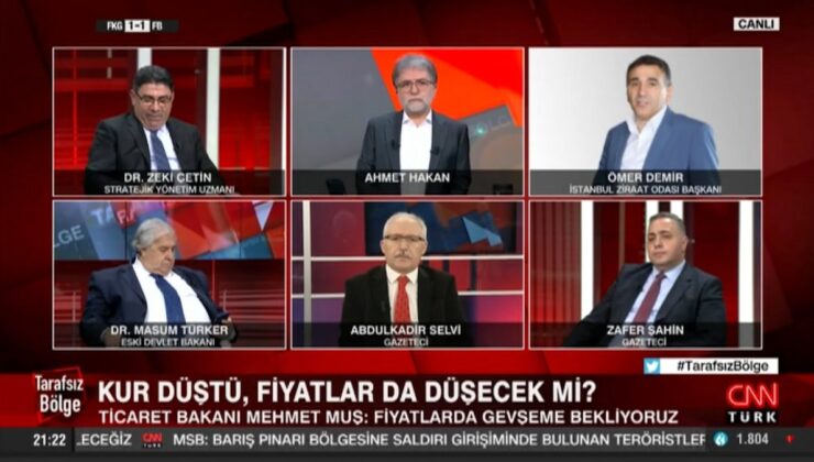 İstanbul Ziraat Odası Başkanı: Zincir marketler üzerimizden vurgun yapıyor