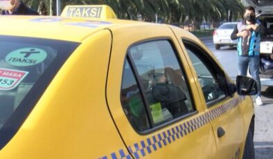 İstanbul’da taksimetre açmayan şoföre ceza kesildi