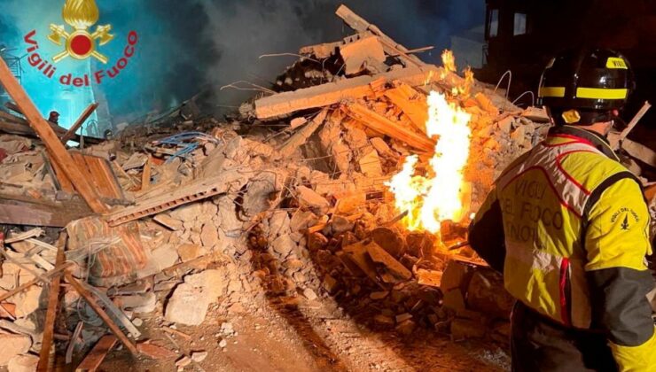 İtalya’da tüp patladı, 12 kişiden haber alınamıyor