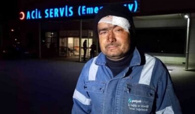 İzmir’de yaralı maden işçisi: Yaralı olduğumu fark etmedim, arkadaşlarıma yardıma koştum