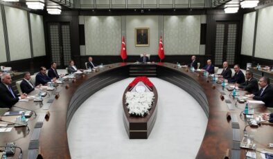 Kabine toplantısında gündem ekonomi