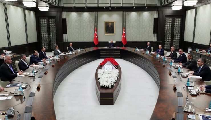 Kabine toplantısında gündem ekonomi