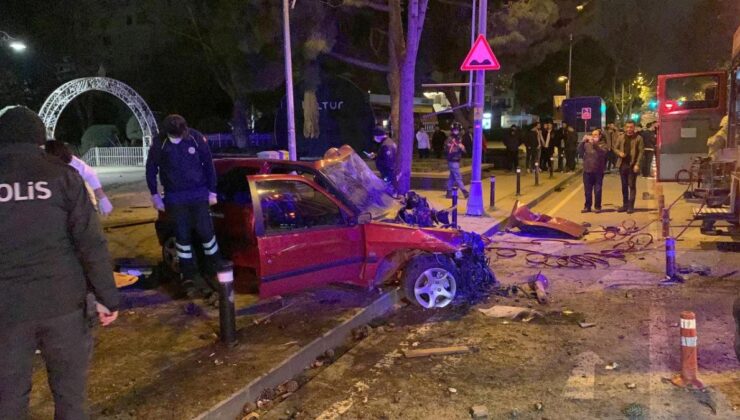 Kadıköy’de korkunç kaza