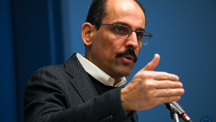 Kalın, ABD’li Müslüman kanaat önderleriyle bir araya geldi