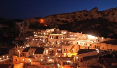 Kapadokya’ya yılbaşı ilgisi dorukta