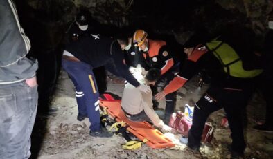 Karabük’te alkol komasına giren genç, ekiplerden defalarca özür diledi