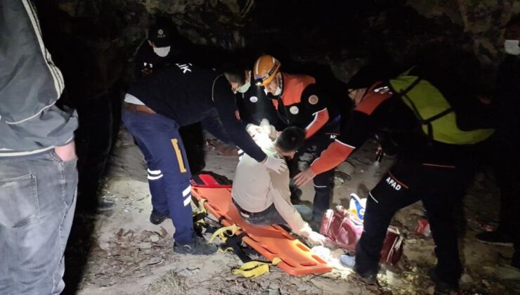 Karabük’te alkol komasına giren genç, ekiplerden defalarca özür diledi