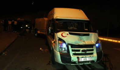 Kayseri’de bir minibüsten 31 kaçak göçmen çıktı