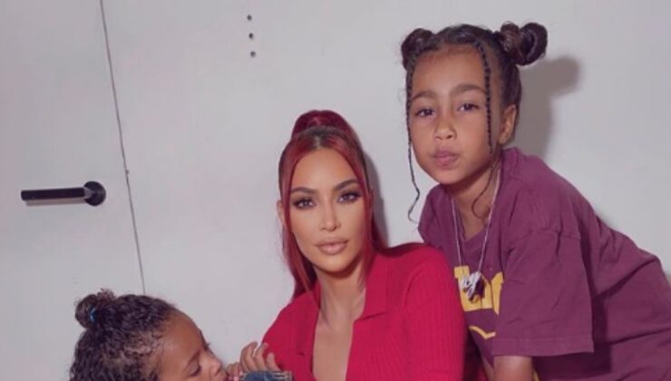 kim Kardashian, çocukları için piyanist tuttu.