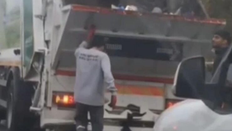 Kırklareli’de Roman havası eşliğinde çöp topladılar