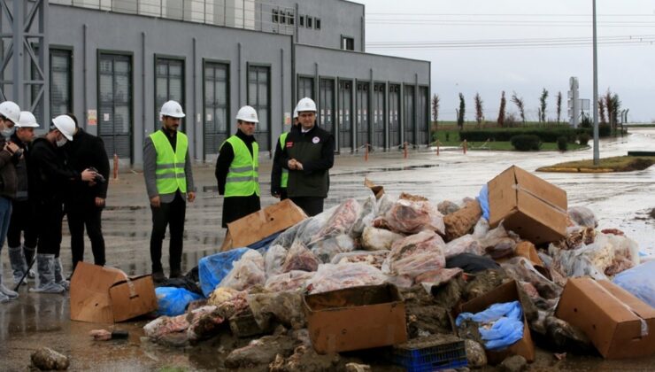 Kırklareli’nde bozulmuş 4 ton 250 kilogram et ve et ürünü ele geçirildi