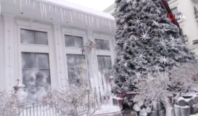 KKTC’de yeni yıl süslemeleri tamamlandı