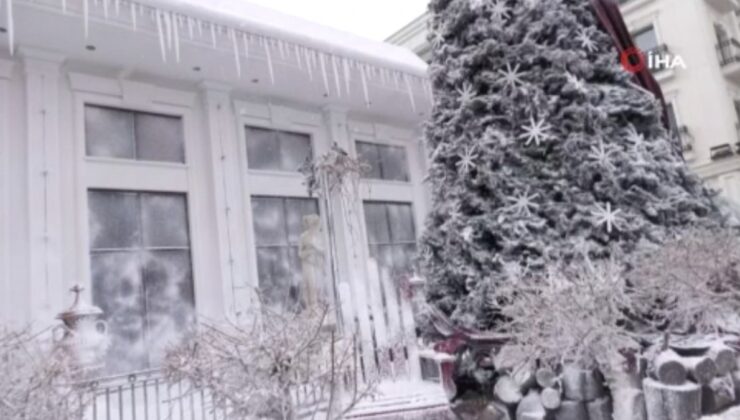 KKTC’de yeni yıl süslemeleri tamamlandı