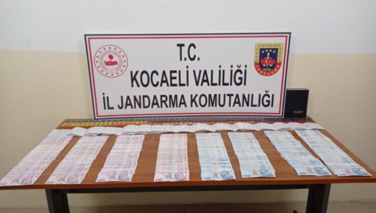 Kocaeli’de ormanlık alandaki barakada kumar oynarken yakalandılar