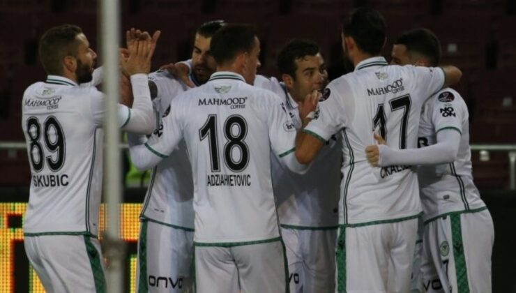 Konyaspor, Hatayspor’u 3 golle geçti