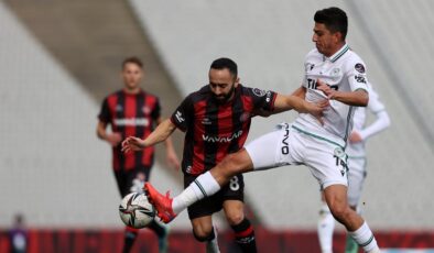 Konyaspor, Karagümrük’ü 4 golle geçti