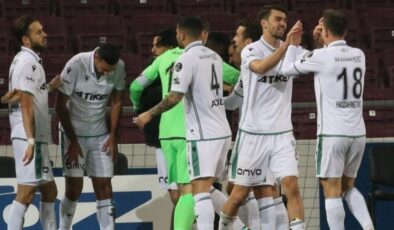 Konyaspor’dan muhteşem performans