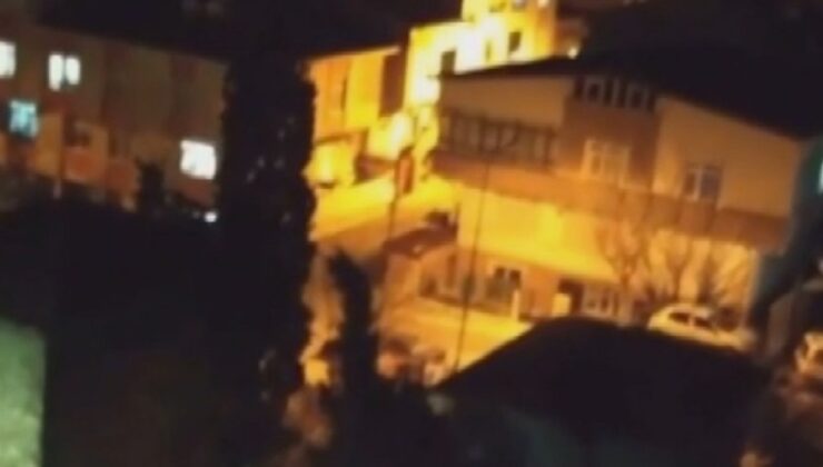 Küçükçekmece’de iki grup arasında çatışma