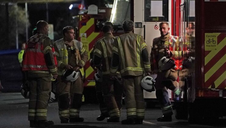 Londra’da evde yangın: 4 çocuk hayatını kaybetti