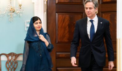 Malala Yusufzay, ABD ve BM’den Afganistan’daki kız çocuklarının eğitimi için yardım istedi