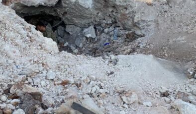 Mardin’de 6 PKK’lının öldürüldüğü mağara kullanılamaz hale getirildi