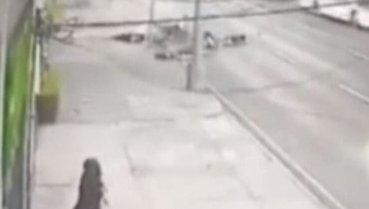 Meksika’da sarhoş sürücü bisikletli grubun arasına daldı