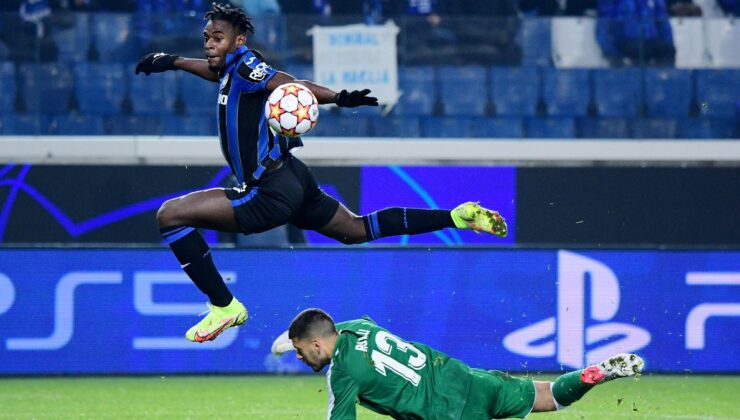 Merih Demiral’lı Atalanta’dan Şampiyonlar Ligi’ne veda