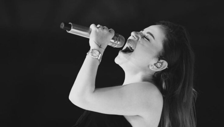 Merve Özbey’in yeni yıl planı