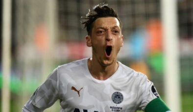 Mesut Özil: Beşiktaş’ı yeneceğiz