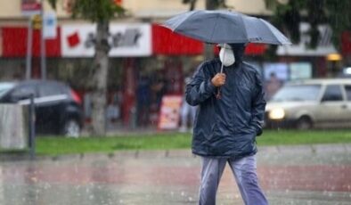 Meteoroloji’den sağanak yağış uyarısı