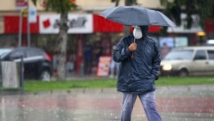 Meteoroloji’den sağanak yağış uyarısı