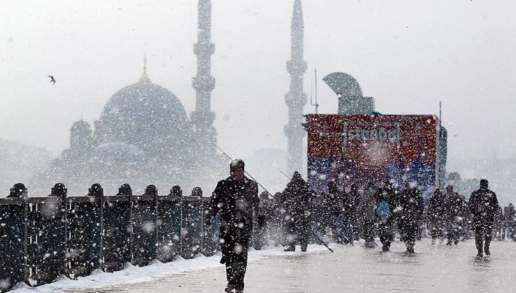 Meteoroloji’den Türkiye geneli kar ve yağış uyarısı