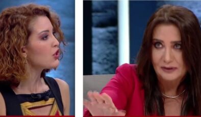 Nagehan Alçı ile Sevilay Yılmaz canlı yayında tartıştı