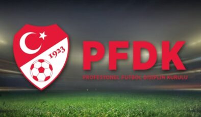 Necip Uysal’a 2 maç, Ahmet Nur Çebi’ye 21 gün hak mahremiyeti cezası