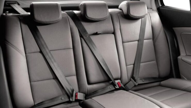 Neden arka koltukta da emniyet kemeri takmalısınız