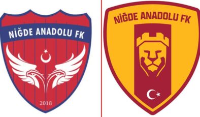 Niğde Anadolu FK’nın yeni logosu