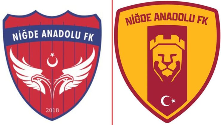 Niğde Anadolu FK’nın yeni logosu