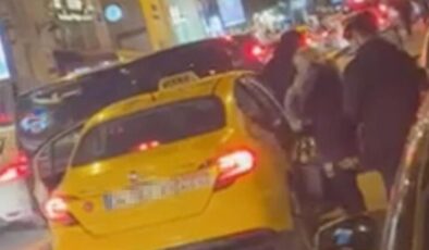 Nişantaşı’nda taksi bulamayan Bülent Ersoy, bağırarak tepki gösterdi