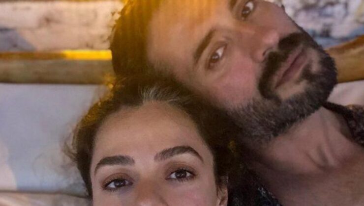 Özge Özpirinçci, Burak Yamantürk’ün doğum gününü kutladı