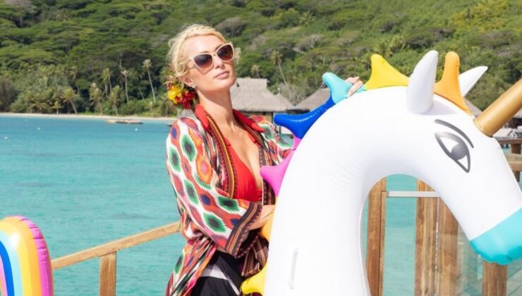 Paris Hilton’un balayı günlüğü